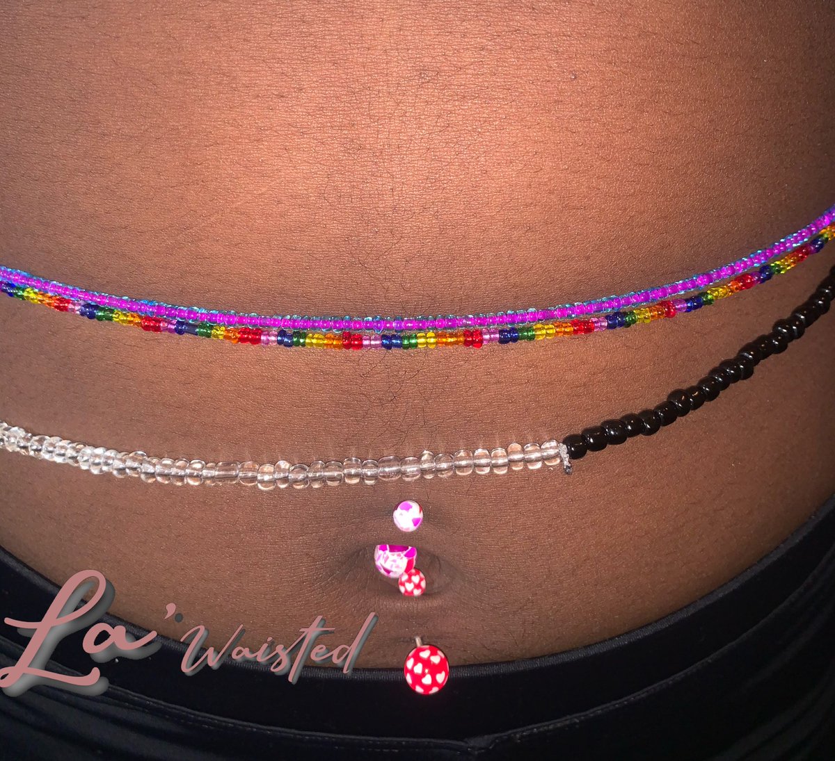 LaWaisted's tweet photo. BIG Thanks to all the recent followers!❤️Even if you don’t purchase anything stick around and like some pictures. Mention us to your friends! A like &amp; share will go along way. I love y’all! Thanks for supporting my #smallbusiness 🦋🤎 #gramfam23 #gramfam24 #handmade #BlackOwned https://t.co/bvwcB5Juae