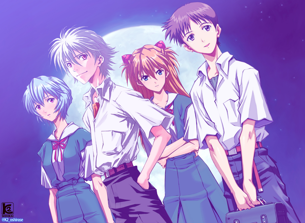 K2商会 シンジ アスカ レイ カヲル エヴァンゲリオンバトルイラコン エヴァンゲリオン エヴァ Evangelion 新世紀エヴァンゲリオン 碇シンジ 綾波レイ アスカ 渚カヲル カヲルくん T Co N5exoeagyb T Co Nuyytaay13 Twitter