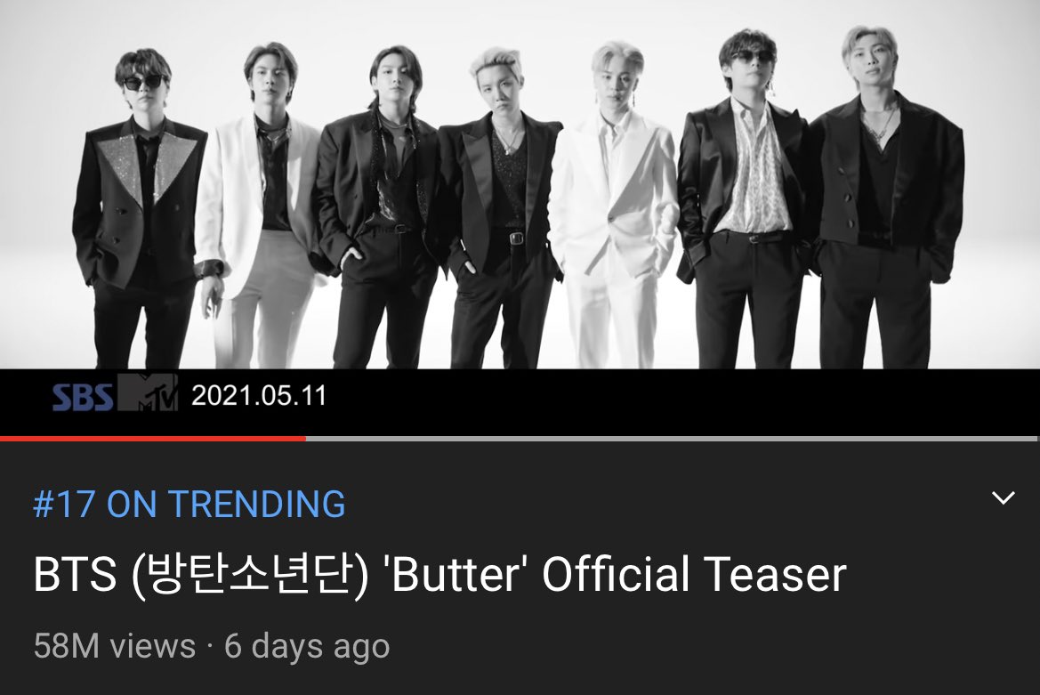 BTS_army_Fin's tweet photo. Youtube trends Finland🇫🇮:

- Butter mv #3 main trends, #1 music
- Teaser #17 main trends
- BBMAs perf. #28 main trends, #11 music
- Episode #33 main trends

#Voi_jee @BTS_twt https://t.co/YbLzVNS3Mn