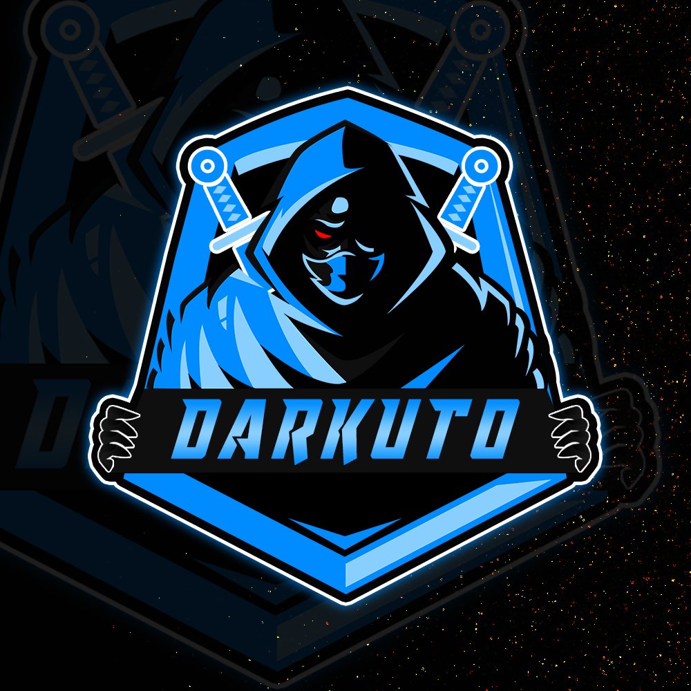 Darkuto_'s tweet photo. @emma_gfx0 Thank you so much much for taking my logo and Intro to the next level! #NewLogo #ThatNew #DefendTheHood #BlessedAndGrateful https://t.co/rDNX3R2QKO
