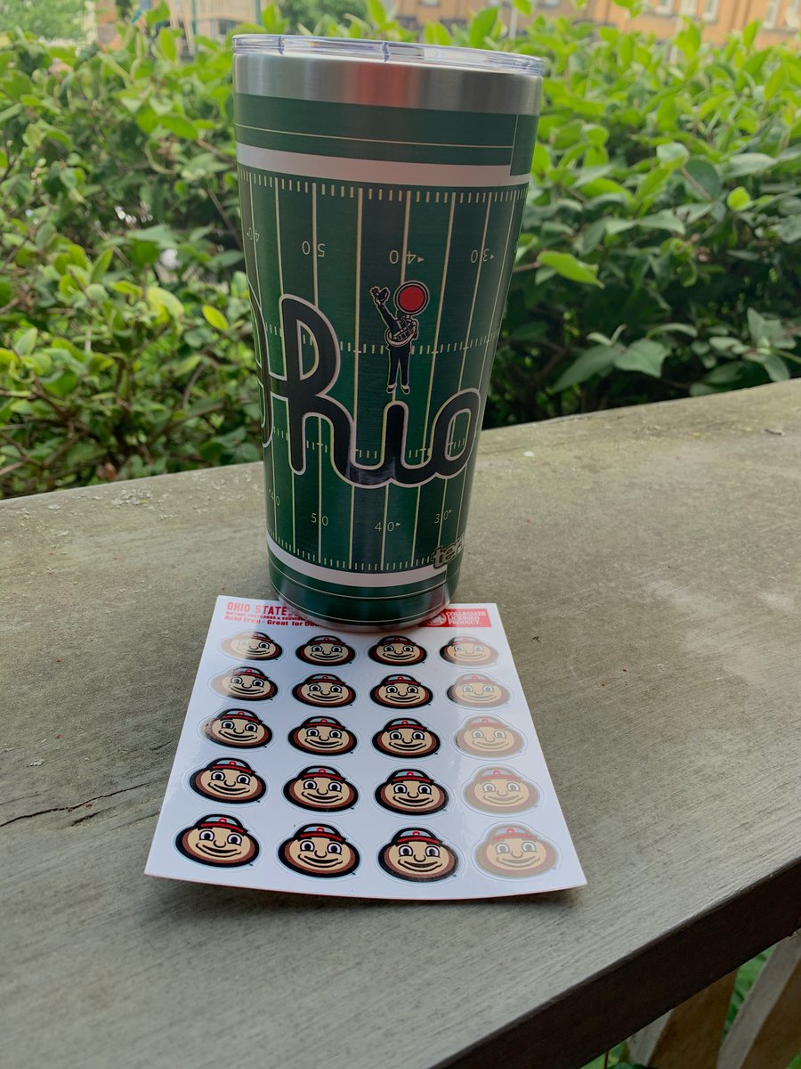 🚨 Mascot Monday 🚨

RT for a chance to win this 🌰 cup and stickers! 1 winner announced at 2:00pm ET‼️

#GoBuckeyes | <a href="/SugardaleFoods/">Sugardale Foods</a>