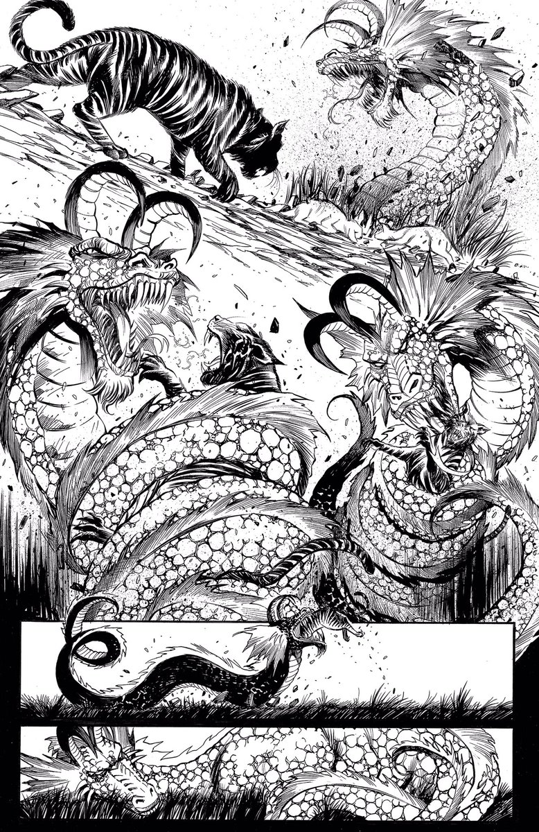 Rod_Luper's tweet photo. Check it out some of the original art that it will be on the Art Auction.
Don’t MISS OUT!!!
.
#comicbooks #artauction #originalart #ink #blacktiger #rodluper #artwork #rodsuperluper #art https://t.co/nckU8JuFJy