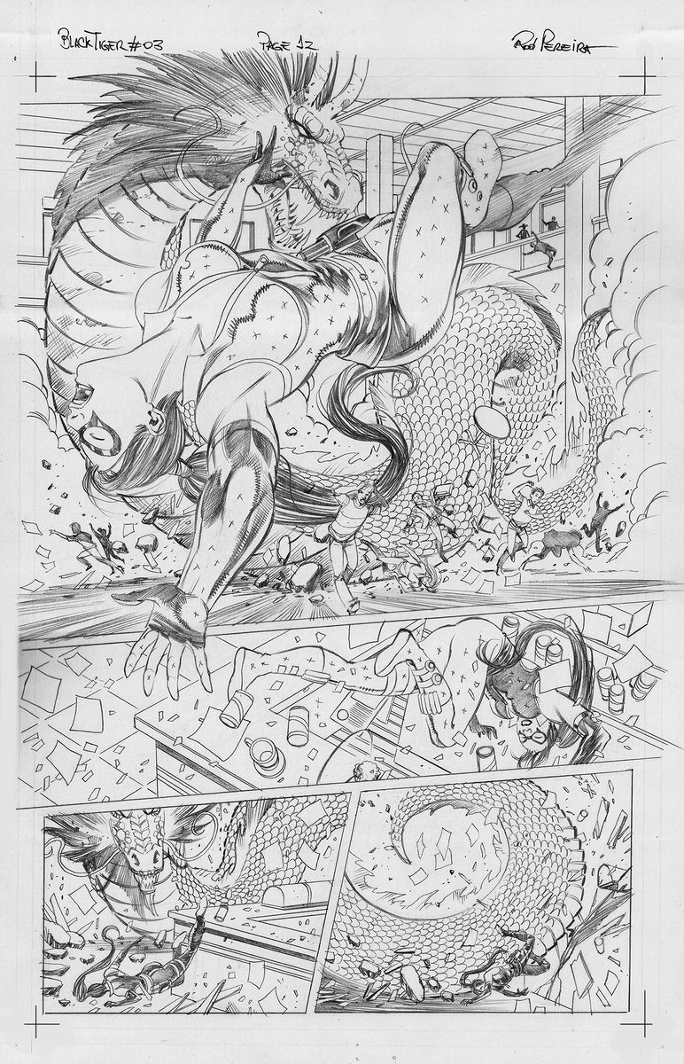 Rod_Luper's tweet photo. Check it out some of the original art that it will be on the Art Auction.
Don’t MISS OUT!!!
.
#comicbooks #artauction #originalart #ink #blacktiger #rodluper #artwork #rodsuperluper #art https://t.co/nckU8JuFJy