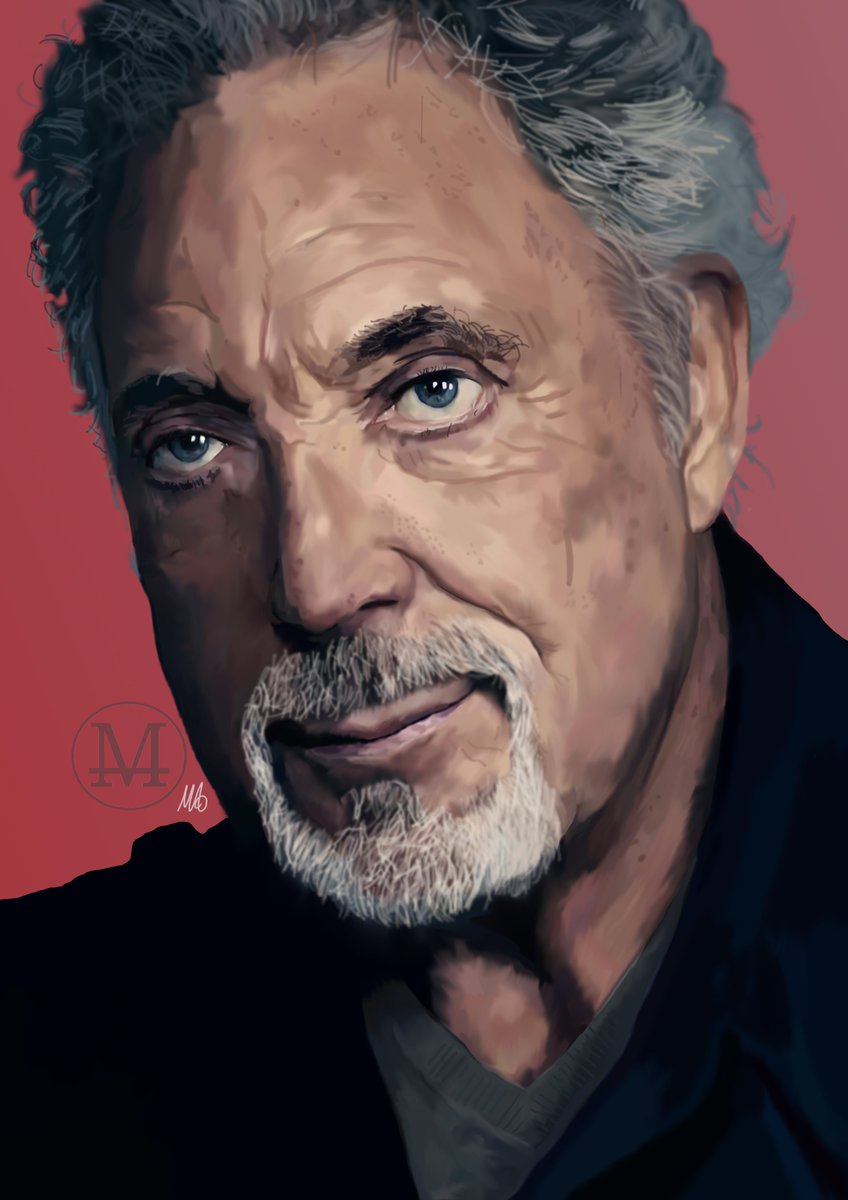 Megan_Ant's tweet photo. My Digital painting of Sir Tom Jones 💜✏🏴󠁧󠁢󠁷󠁬󠁳󠁿
#tomjones #singer #legend #welshicon #music #TheVoice  #digitalart #digitalpainting
@RealSirTomJones @DBMegsArt https://t.co/0mrc9485LK