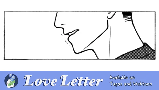  Love Letter | Page 17 is up!     #WEBTOON #tapastic #webcomic 