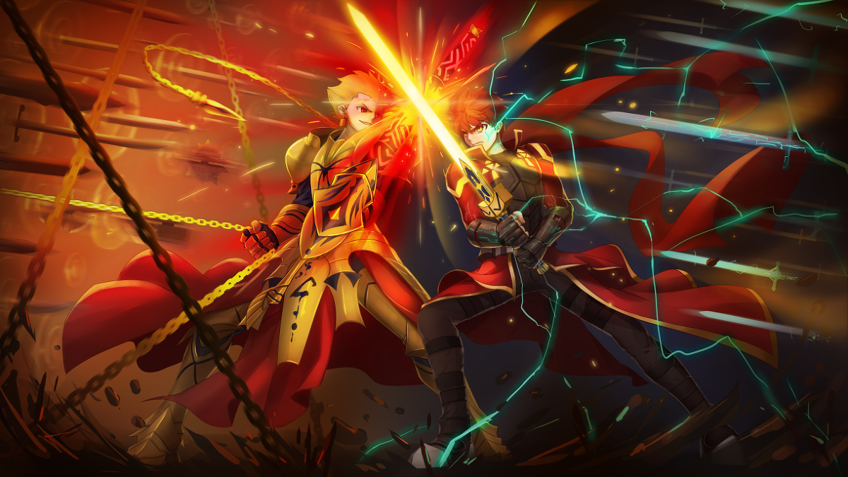 Gt小狂 拼剑 Fate Fate Staynight 衛宮士郎 Emiyashirou ギルガメッシュ Fate T Co Zyajtt9swu Gt小狂 拼剑 Fate Fate Staynight 衛宮士郎 Emiyashirou ギルガメッシュ Fate T Co Zyajtt9swu