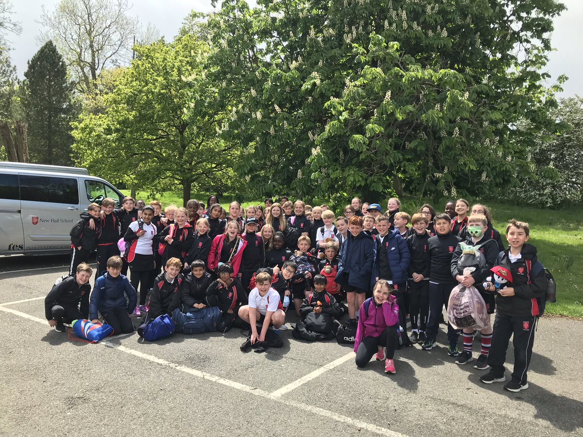 New Hall Prep tweet media