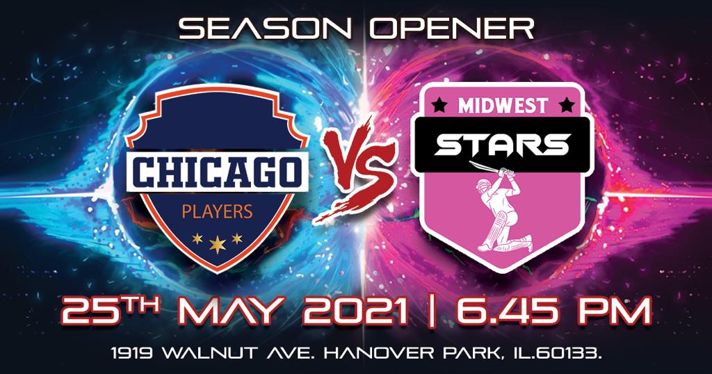 Chicago_Players's tweet photo. Here comes the first game of the season!
ChicagoPlayers VS MidwestStars 

#oneteamonedream   
#firstmatch
#ChicagoPlayers
#WeAreChicagoCricket
#AMT20 https://t.co/eIgUFh87SF