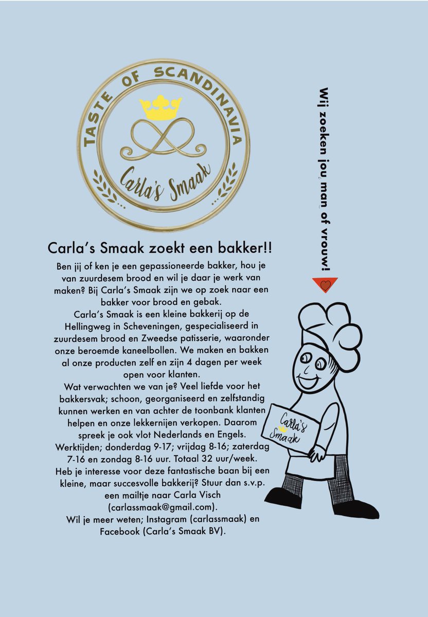 Carla Visch (@carlassmaak) on Twitter photo 