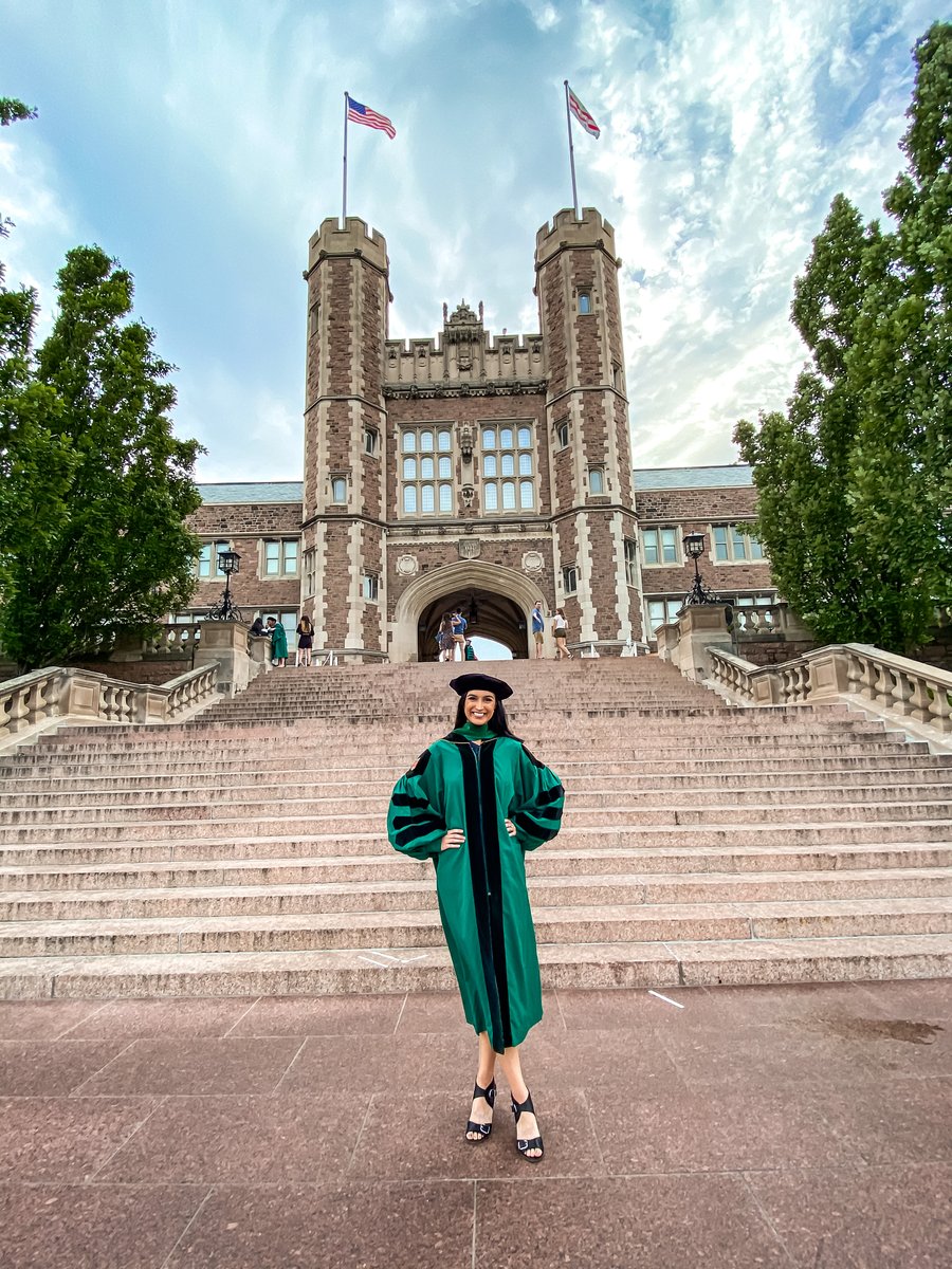 TrishaScharffMD's tweet photo. Dr. Trisha Bhat Scharff, MD, MPHS. So grateful to be honored with the Robert Carter Award for outstanding medical student research. Thank you for the very best years of my life @WUSTLmed... and see you soon @WashUDerm!!! #medtwitter #dermtwitter https://t.co/eq5wi6qDrx