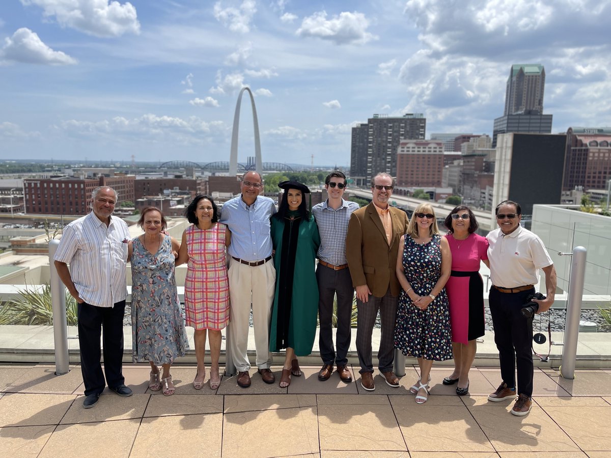 TrishaScharffMD's tweet photo. Dr. Trisha Bhat Scharff, MD, MPHS. So grateful to be honored with the Robert Carter Award for outstanding medical student research. Thank you for the very best years of my life @WUSTLmed... and see you soon @WashUDerm!!! #medtwitter #dermtwitter https://t.co/eq5wi6qDrx