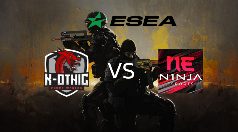 k_othic's tweet photo. 📢ANNONCE MATCH⚔️

🐉Nos dragons de CSGO joueront ce soir 20h30 leur 7ème Match de ESEA 🆚#Ninja E-Sport

Voilà le lien pour suivre le match (non cast)
https://t.co/e7rNMqyKwE

Aller les gars, on croit en vous 
#KOmakers🔥💪 https://t.co/1DA3YU1F6T