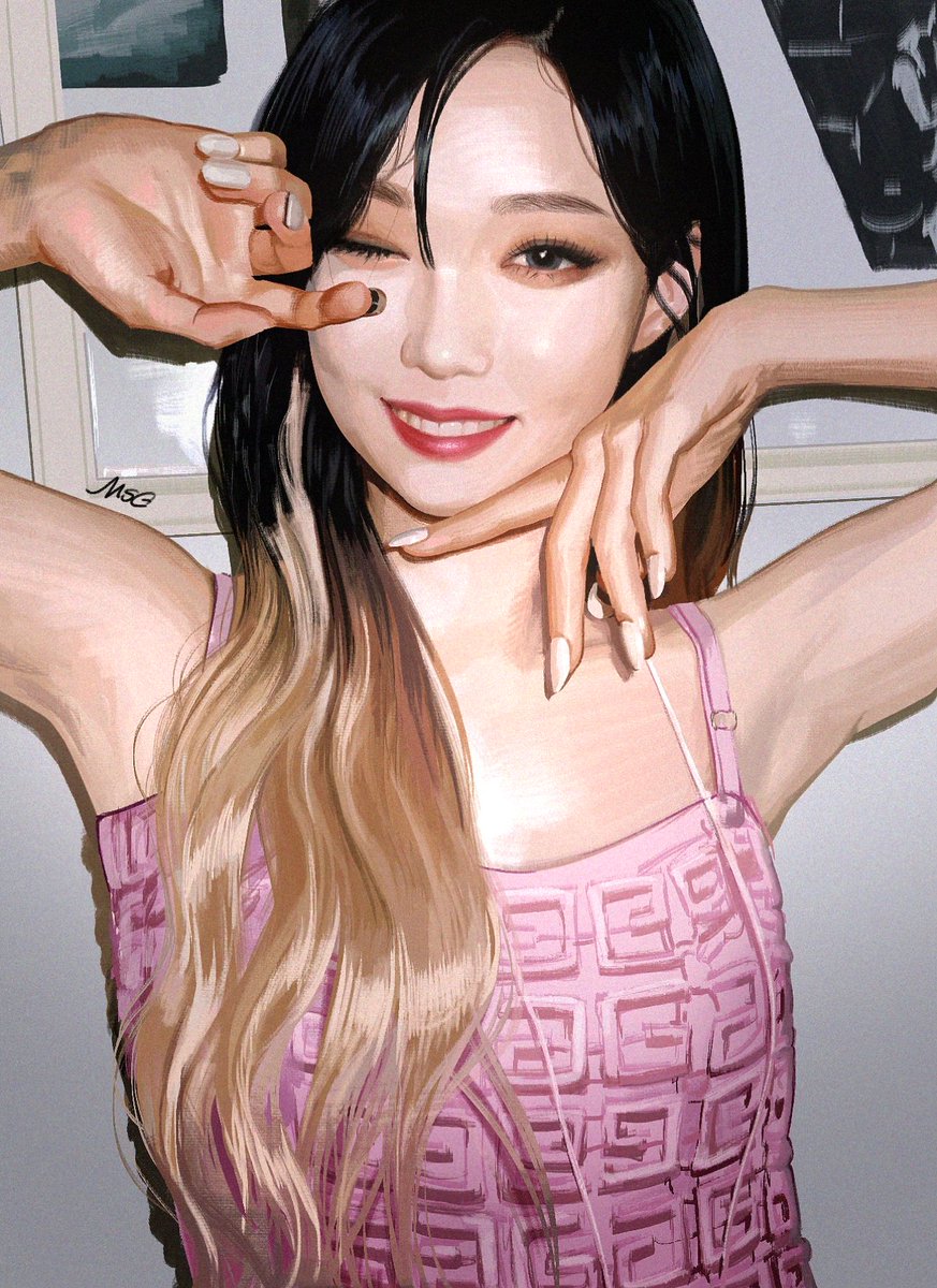 맵시걸 tweet media