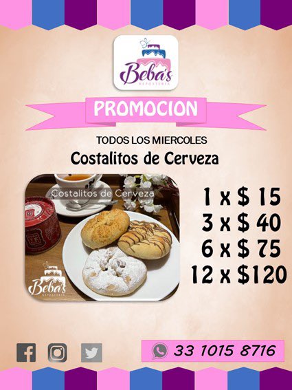 bebasreposteria's tweet photo. Haz tu pedido ya...!!! https://t.co/OLpNem0m5v