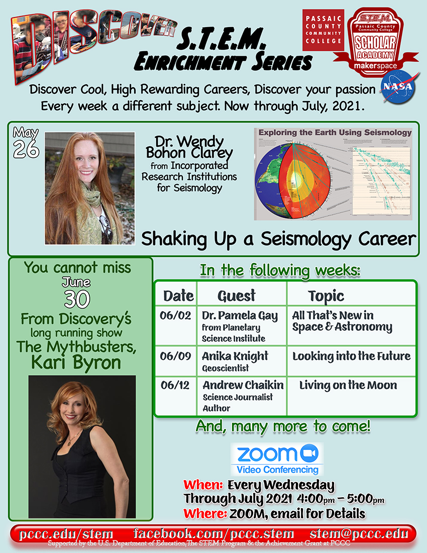 pcccstem's tweet photo. Weather is getting hot, STEM’s Enrichment Series is getting even HOTTER!
See what’s coming up: https://t.co/55nu8WLcRB