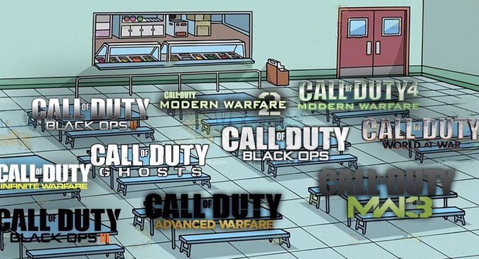 NateSavYT's tweet photo. Where you sitting? I'm top left with the lunch ladies https://t.co/0r9cWYJrT8