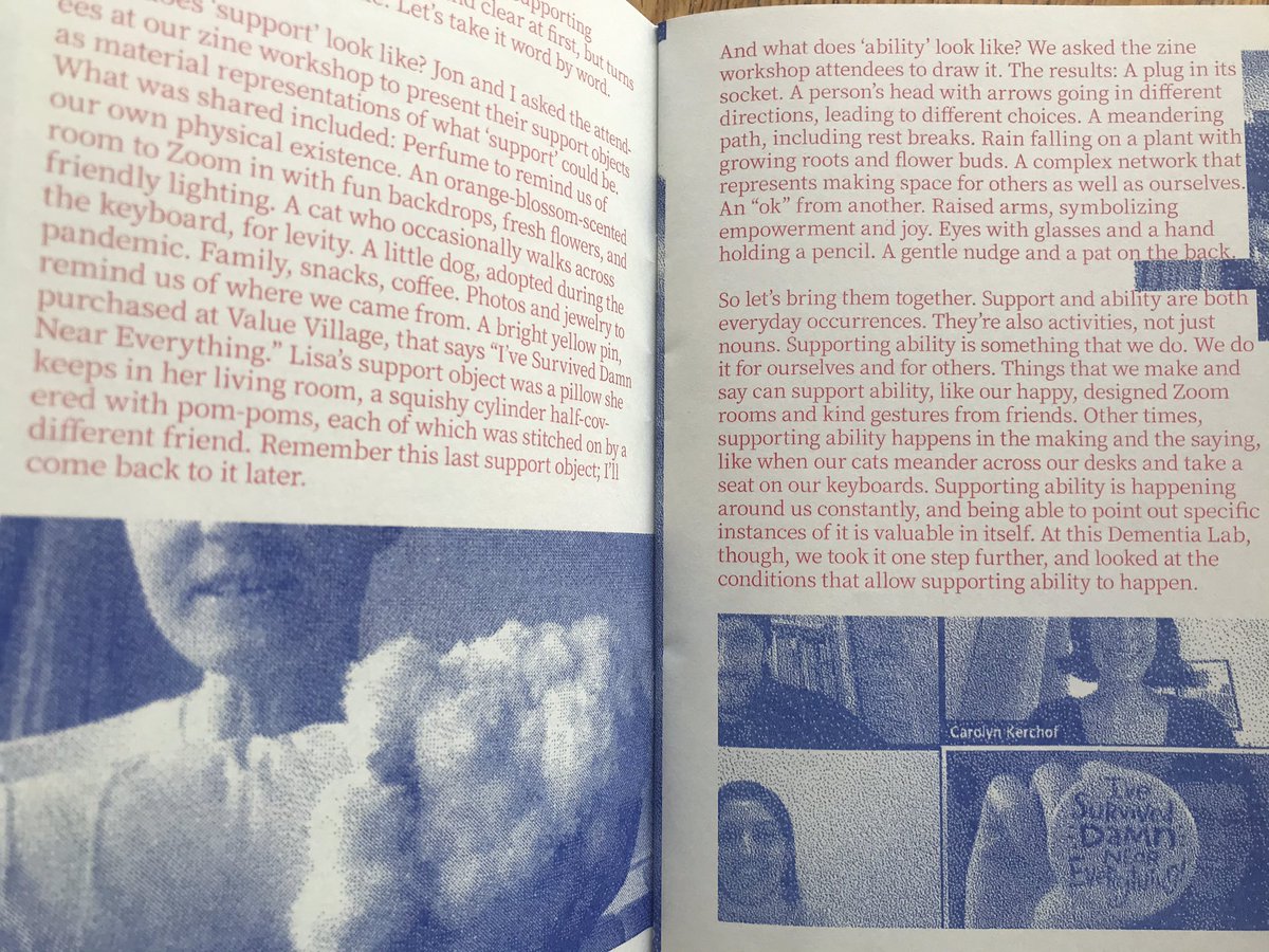 paulstweet's tweet photo. Beautiful #design outputs from @DementiaLab in the mail this morning from Caylee Raber and Jon Hannan @EmilyCarrHDL @EmilyCarrU @AHRCDesignLF @ahrcpress @strathdmem https://t.co/sacoI2enY9