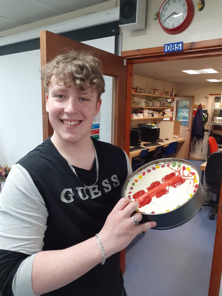 CwlcScience's tweet photo. Year 13 Biology themed (ish) cooking. Yum😋 https://t.co/Blk5uPMsKq