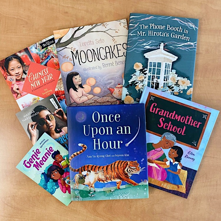 annykchoi's tweet photo. Delighted to see my children's book, #OnceUponAnHour, alongside wonderful books that celebrate Asian cultures, traditions &amp; characters. A big thanks to @orcabook, our awesome Canadian publisher. #AsianHeritageMonth   #DiversityandInclusion #DiverseKidsLit
https://t.co/OPwC70WoTR https://t.co/M3nBjeKkjr