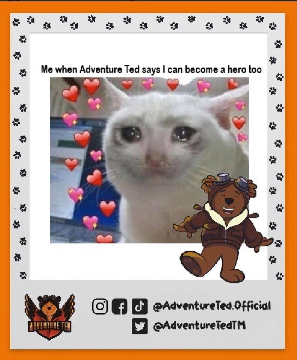 AdventureTedX's tweet photo. Let’s be a hero this Monday! Be the best version of yourself! #motivationmonday #monday #yougotthis #cat #catsofinstagram #love #adventureted #meme https://t.co/Dvn3JBlx9q