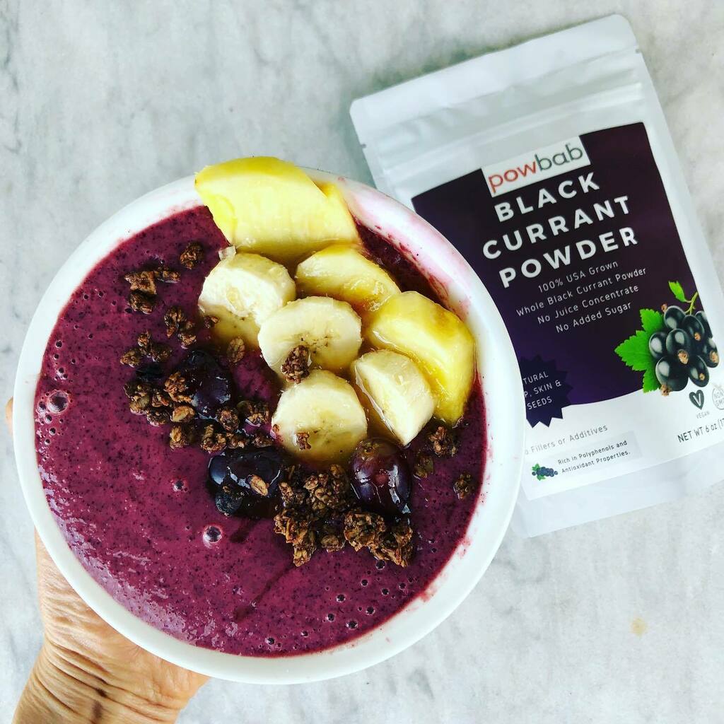 REAL Black Currant Powder!  Our <a href="/powbab/">powbab</a> Black Currant Powder is Ribes Nigrum species, real black currants.  These are not cheap zante grapes.  Good for the eyes and full of antioxidants.  Combined with a number of our other <a href="/powbab/">powbab</a> superfood powders.  Pl… instagr.am/p/CPQue9sJU2Q/