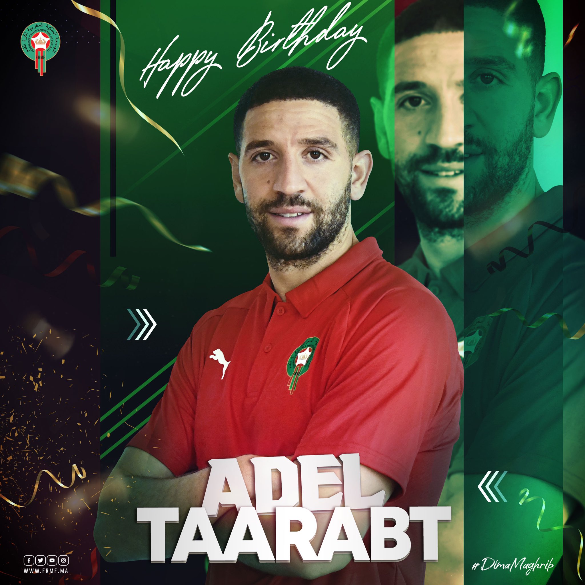 Happy Birthday Adel Taarabt  