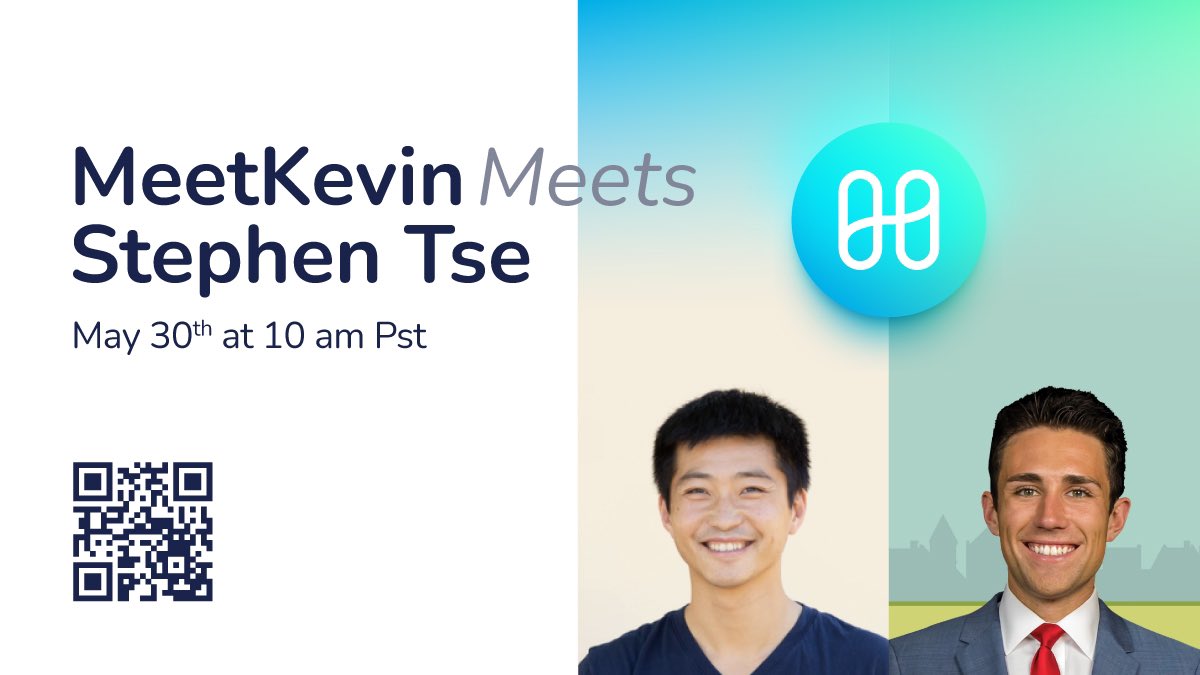 harmonyprotocol's tweet photo. MEETKEVIN MEETS STEPHEN TSE 🤯

You have asked and we have delivered. @stse and the Harmony team is excited for this opportunity to meet @realMeetKevin 

Read about it here 👇

https://t.co/7WDoALsD4M https://t.co/gJ84muPjTX