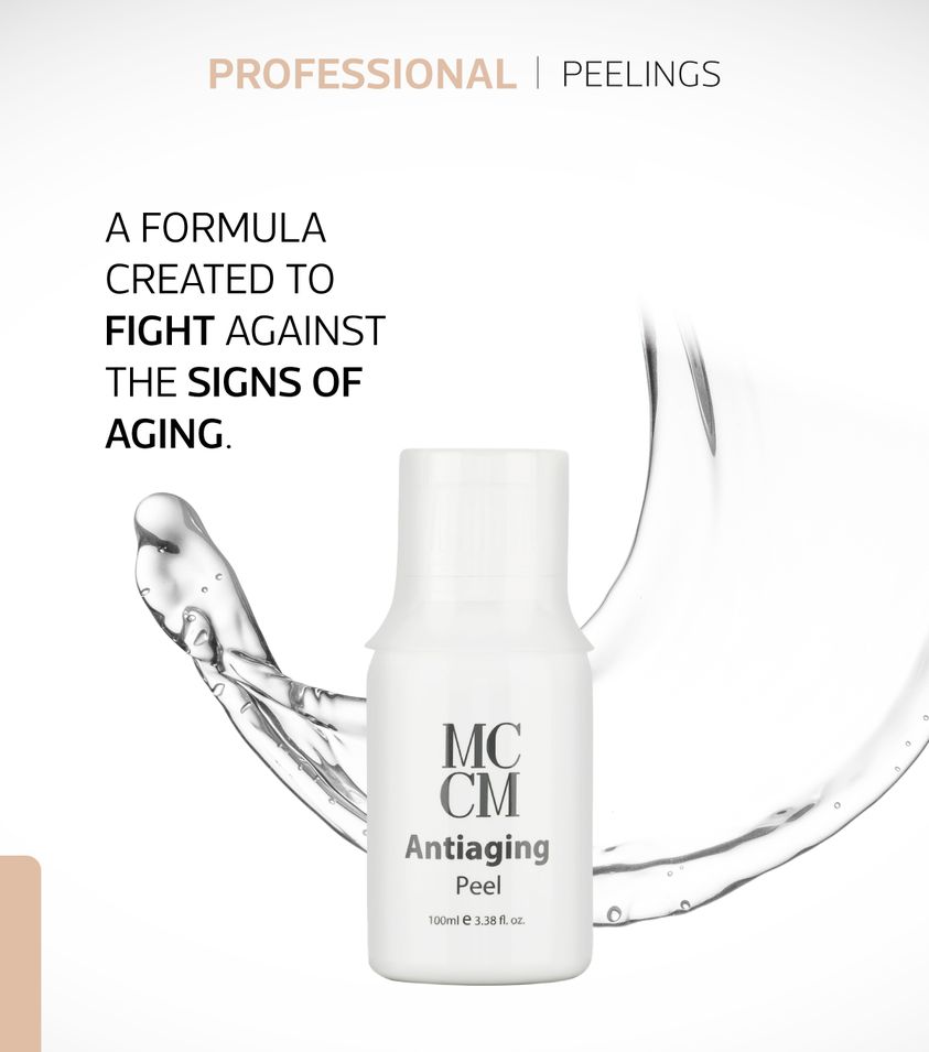 ♣️ Antiaging Peel is the combination of Pyruvic Acid and Phytic Acid, a formula created to fight against the signs of aging. Due to its antioxidant properties, it brings a rejuvenating effect to the skin
#mccmmedicalcosmetic #mccm #cosmetics #beauty #antiaging #peel #peeling