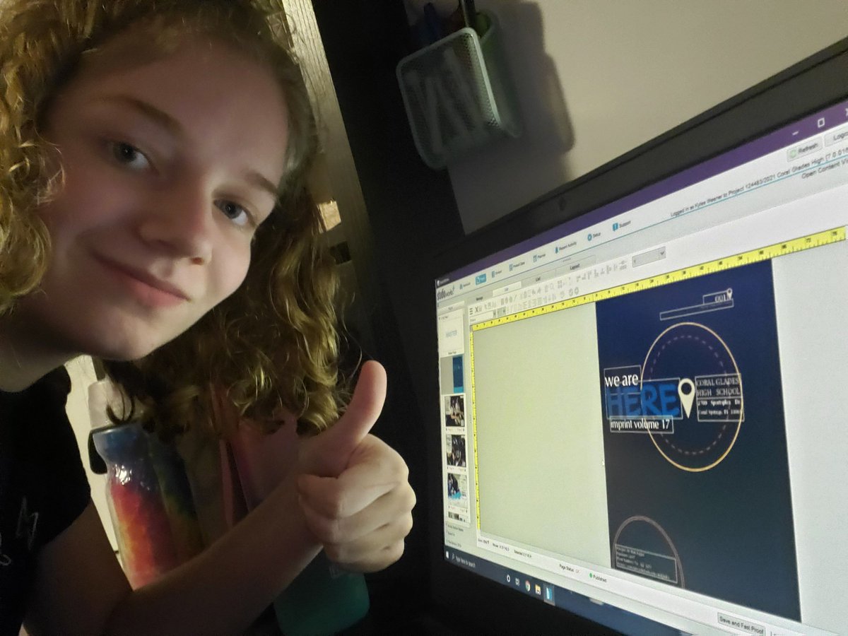 CGimprint's tweet photo. Your yearbook Editor in Chief, Kylee Weener here! Thank you to everyone who helped make this year's yearbook a big success! It took a lot of effort from school teachers, staff, and the yearbook team to pull this off so thank you all! 

Go Jags and Congrats seniors of 2021!! https://t.co/DefP3WPYK4