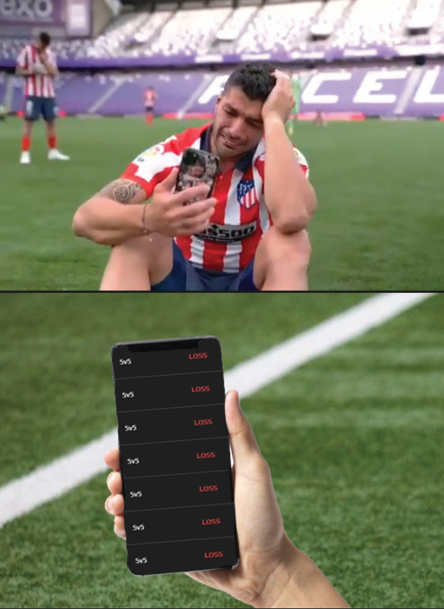 Somedays it just be like this