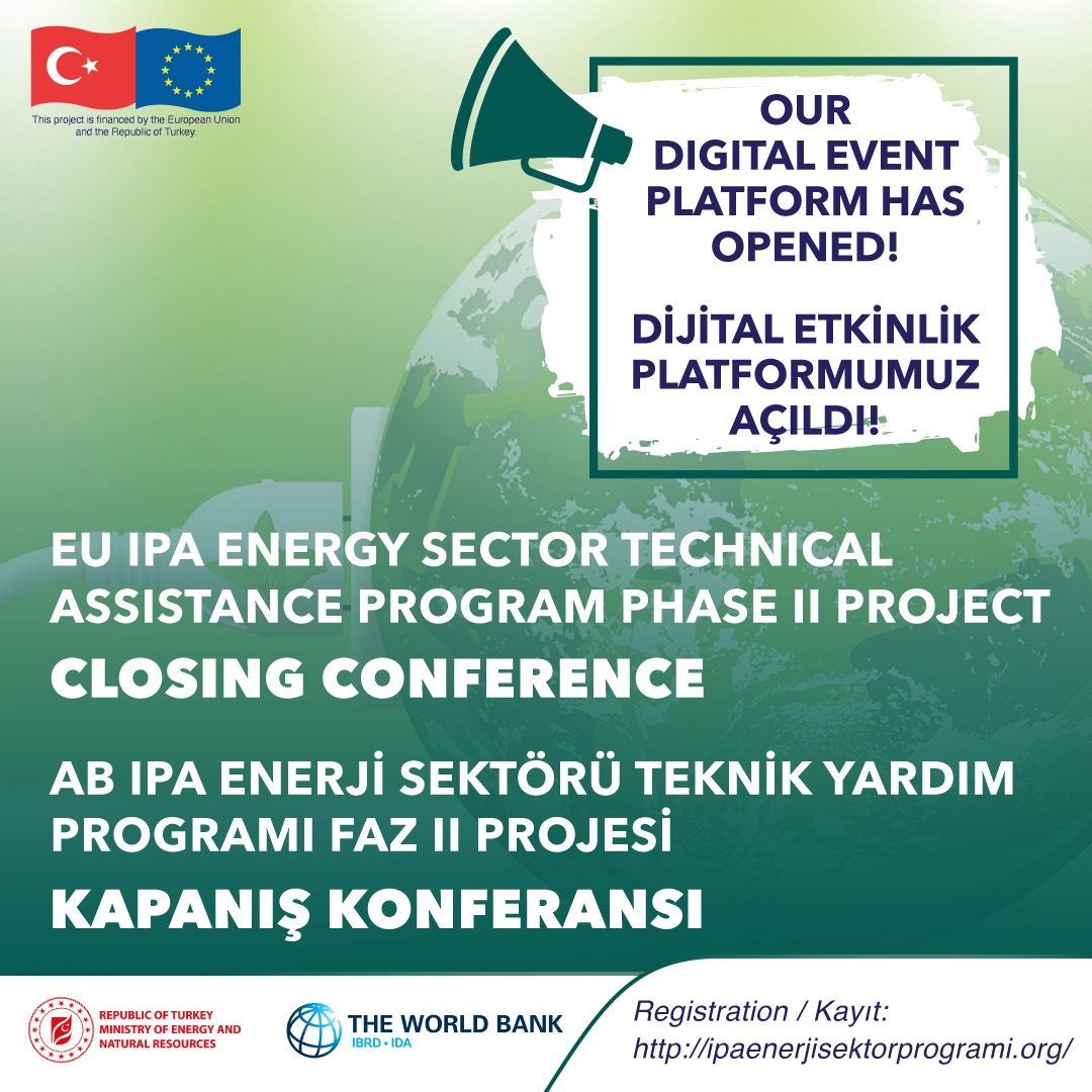 WB_IPA's tweet photo. 📢Our digital event plantform is now open!📢
Visir our website now, take a look at event agenda!
https://t.co/TGpZXP3Vow
#IPAProjects #energy #energyefficiency #energytransition https://t.co/86SOQggGUF