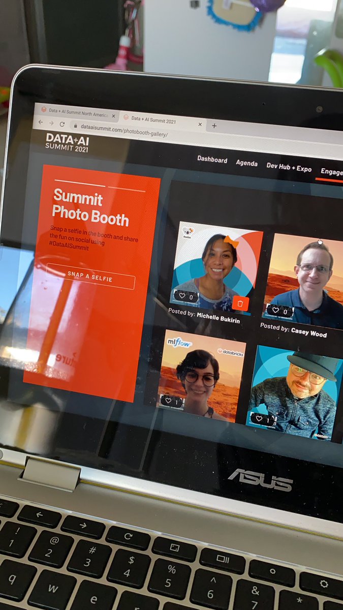 chellin302's tweet photo. Excited to attended my first @Data_AI_Summit ! I’m new to this world and am excited to learn more and dive deep into the data #DataSummit2021 https://t.co/D6Wvr9GxbZ