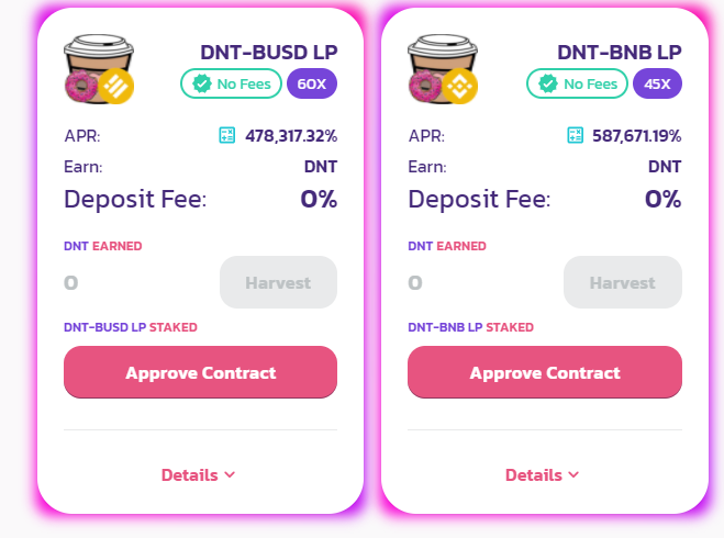 DONUTSWAPP's tweet photo. FARMING IS LIVE NOW!!! 

WHERE TO GET LOW SUPPLY AND HIGH APR FARM? 
RIGHT HERE! WHAT ARE YOU WAITING FOR? 

Website:https://t.co/vyHYanZhx7
TG: https://t.co/VSBRgFfReI

#Altcoins #BSC #BinanceSmartChain #bnbgem #BUSD #Binance #DeFi #Donutswap #MOONSHOT #MUNCH #YieldFarming https://t.co/lVCFqSjqiV