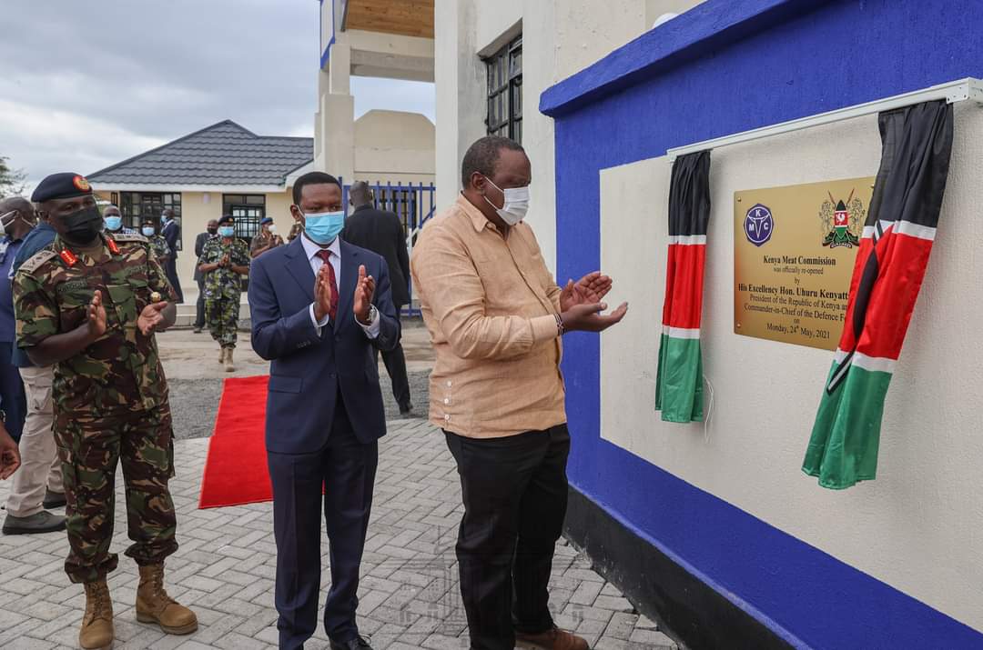 As we approach 2022, it’s important for Kenyans to safeguard President Uhuru Kenyatta's legacy of unity and development. This is partly why I’m offering myself for that assignment. God bless you all. God bless Kenya.