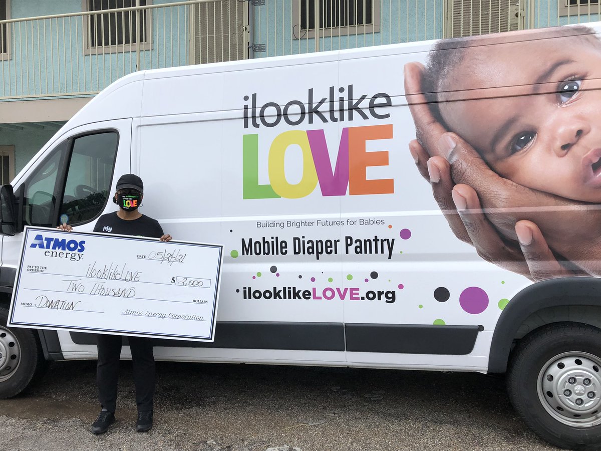 When you think of babies, what comes to mind? DIAPERS!! Phillipa Williams of @Ilooklikelove_ supports mothers and babies, providing diapers and resources needed to help mothers Be at Their Best and focus on their bundles of joy! Thank you for being a Community Champion!