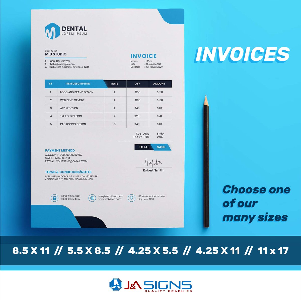 JA_SIGNS's tweet photo. " Leave the carbon mess behind with NCR Forms - the modern alternative to carbon paper! NCR Forms are an efficient way to provide multicolored copies of a single document with handwritten or typed information. Use them as order forms,
packing lists, invoices, receipts, and more. https://t.co/wOZdVxHrKw