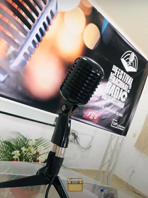 A través de las Redes Sociales y en plataformas digitales tuvo lugar #12FestivalRadio logrando ser todo un éxito en esta modalidad #SomosUHo #SomosFEU #VozQueNosUne