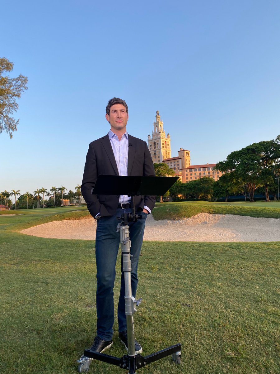 Just another Monday morning at the <a href="/BiltmoreHotel/">Biltmore Hotel</a>  where <a href="/SamBrockNBC/">Sam Brock</a> of the <a href="/TODAYshow/">TODAY</a> reported live on <a href="/PhilMickelson/">Phil Mickelson</a>'s PGA Championship win. Congratulations to 
<a href="/PhilMickelson/">Phil Mickelson</a> on the much-deserved victory!