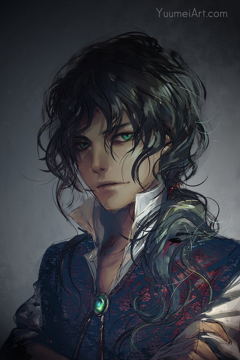 Sorry for the long MIA, I've actually been working on a novel this whole time and was too busy writing to update social medias lol
Here's a sneakpeek of one of the characters from the illustrated novel~ Dante from 1000 Words Unframed, which will focus on the lives of 4 artists.