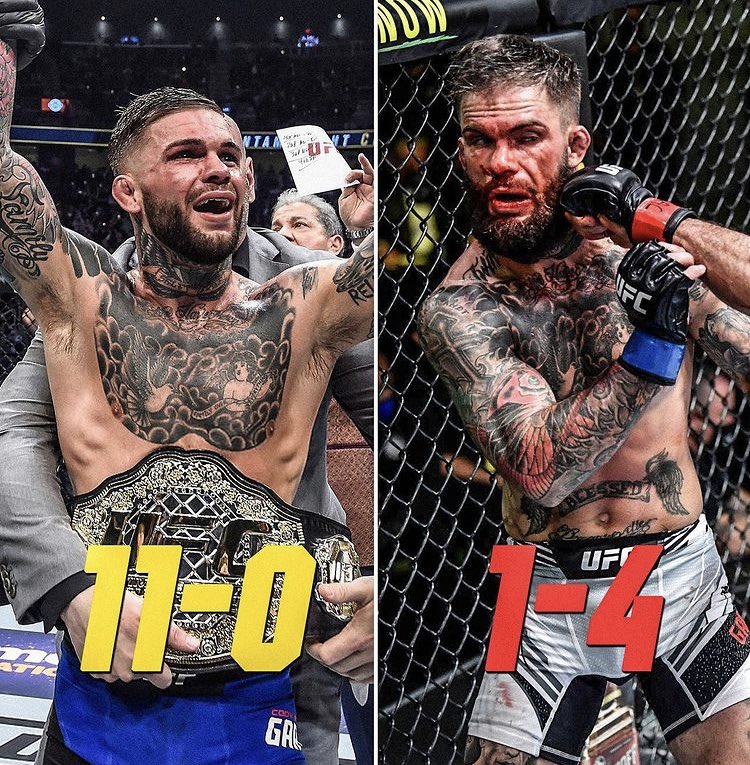 Este es un deporte duro y en constante evolución #MMA #MMAMexico