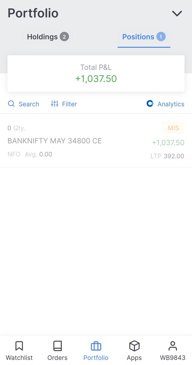 bhanukrishna333's tweet photo. @daytradertelugu I tried the same strategy today and made profits too. https://t.co/t4nhimU8aM