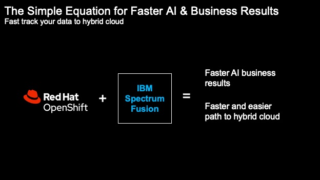 WohlfordDR's tweet photo. Only #IBMStorage & #SpectrumScale #AI #WorldsFastestStorage are deployable at the edge to the core to the #PublicCloud including containerized on Red Hat #OpenShift
Learn about #SpectrumFusion and how IBM is fast tracking your data for the hybrid cloud
https://t.co/2meqmSsp9e https://t.co/pgswtalxqg