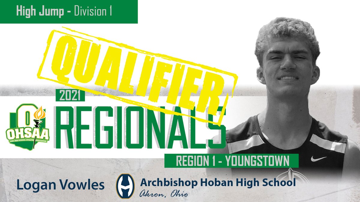 Good luck to individual event regional qualifier - Logan Vowles