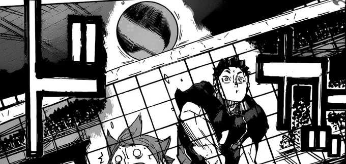 good day to Sawamura Daichi who made the cutest face in a volleyball match, thank you(VERY mild spoiler for the manga, just appreciate our captain !) 