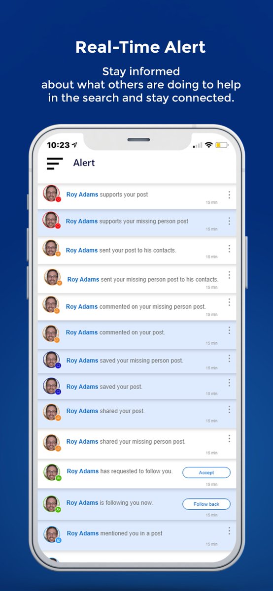 DeEyeApp's tweet photo. Among the things that the DeEye app offers, it will also connect you with those who can help you find your missing loved one.  
https://t.co/v4BfgE7jlv
.
.
#DeEyeAppLaunch
#DeEyeApp
#DeEye
#MissingChildren
#MissingChild
#NationalMissingChildrensDay
#AppLaunch
#App https://t.co/Ou8or0LoZD