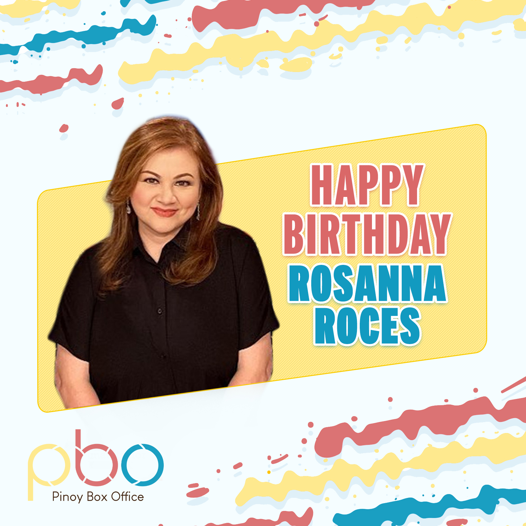Happy birthday, Ms. Rosanna Roces! Ano ang paborito ninyong pelikula ni Osang, ka-PBO? 