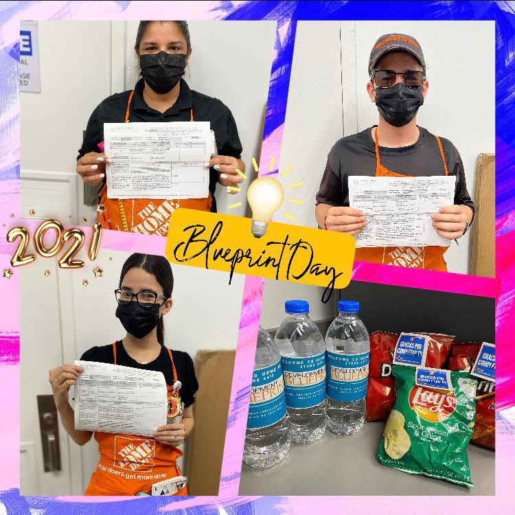 Blueprint Week! Front End &amp; Lot Present! Thank you Xaymara for take the time to develop our associate! #development #BPW2021 #D0281