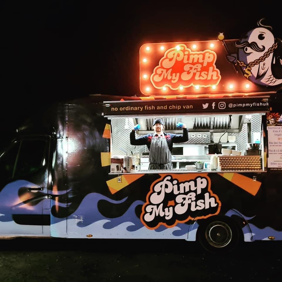 Don’t forget to order your favourite Fish &amp; Chips tonight from Pimp My Fish UK