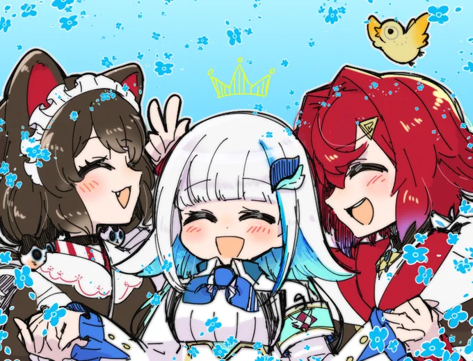 第二皇女様の誕生日だぞ!歌って笑って祝ってもてなせ 
