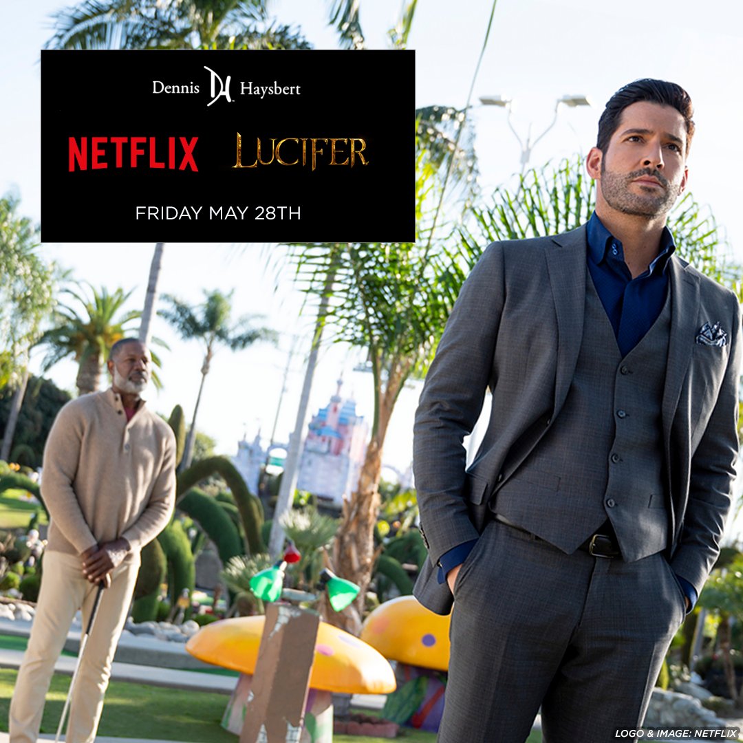 DennisHaysbert's tweet photo. Are you ready for Friday’s premiere? The internet exploded when God was revealed in Season 5 Part 1. Now he is here and ready to talk to his children. Make sure to watch! https://t.co/KGVU2BZ1uf